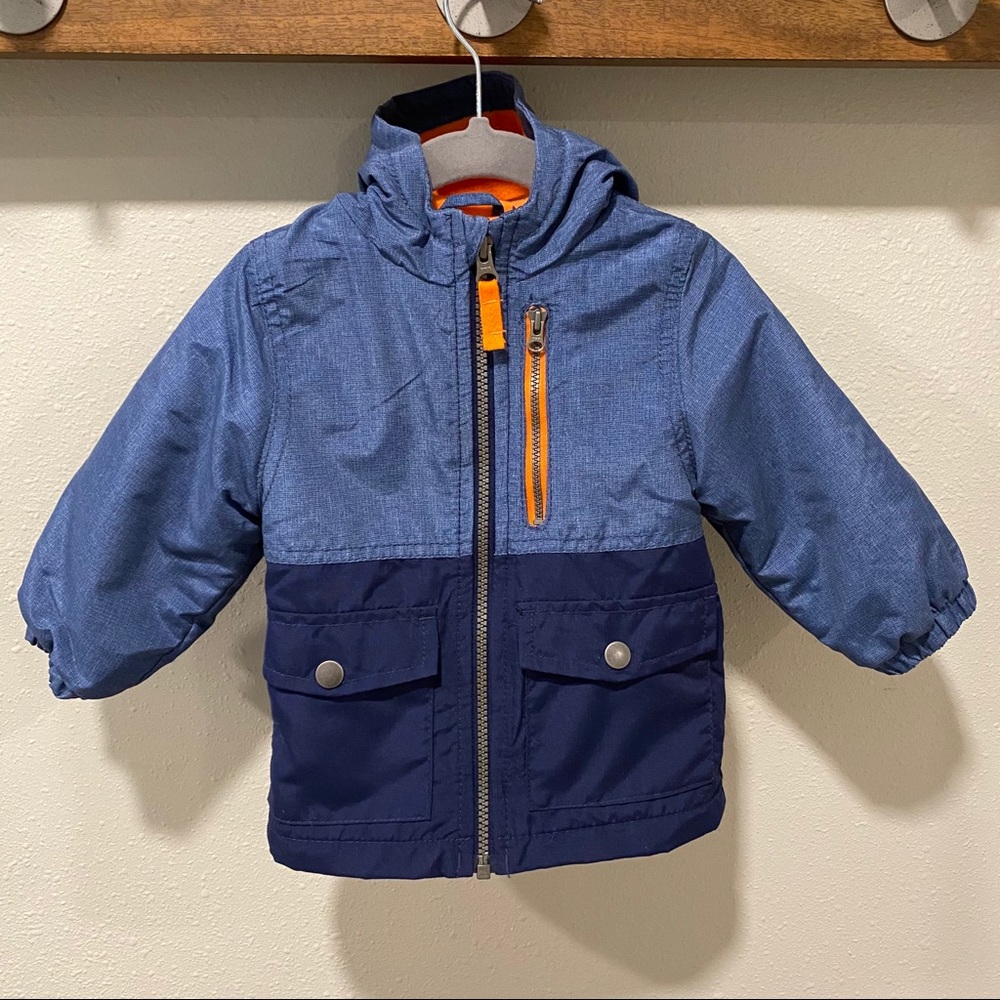 Like New Carter’s Coat 12 mo - Picture 1 of 4
